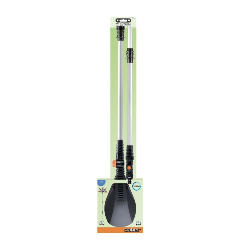 Claber 8841 WIPPY TURBO 120cm Yıkama Fırçası