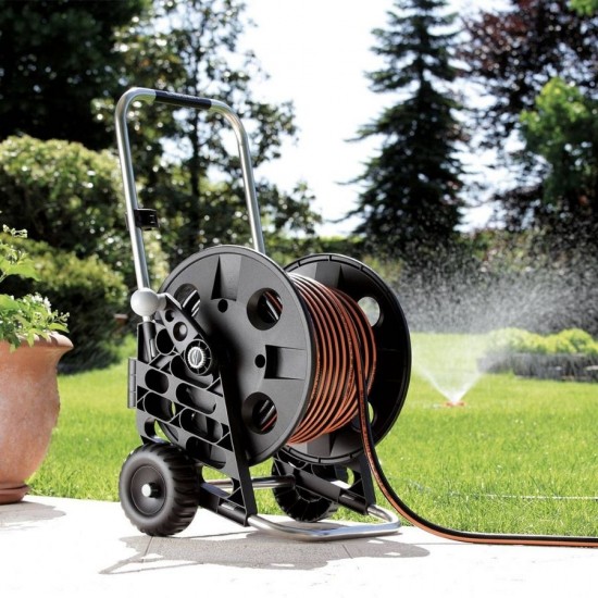 Claber 8862 GENIUS 60 Alüminyum Hortum Arabası