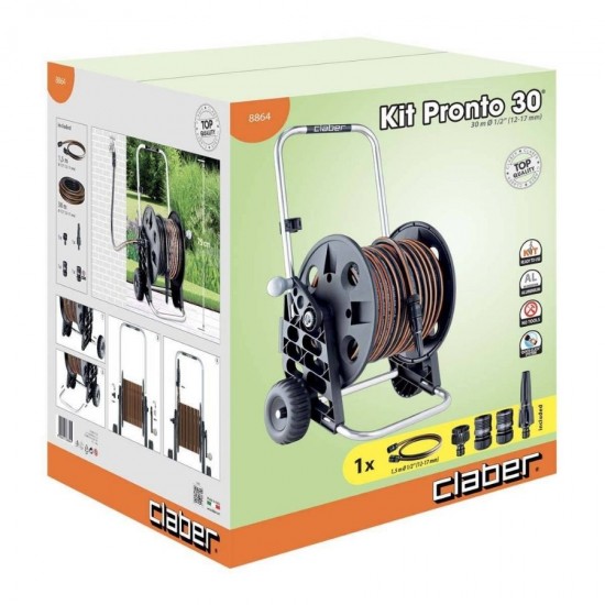 Claber 8864 KIT PRONTO 30 30mt Hortum