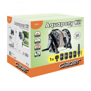 Claber 8884 AQUAPONY Kıt 15m Sprey Başlık