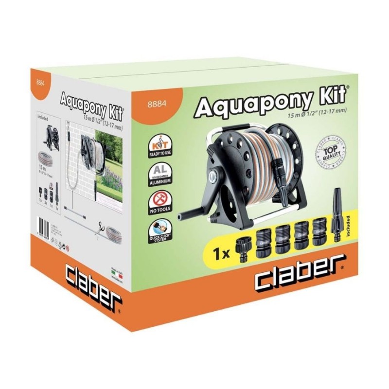 Claber 8884 AQUAPONY Kıt 15m Sprey Başlık