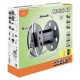 Claber 8890 40mt Metal Hortum Makarası