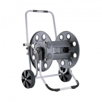 Claber 8894 130mt Metal Gemını Hortum Arabası