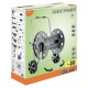 Claber 8894 130mt Metal Gemını Hortum Arabası