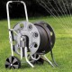 Claber 8894 130mt Metal Gemını Hortum Arabası