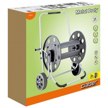 Claber 8895 165mt METAL PROFY Hortum Arabası