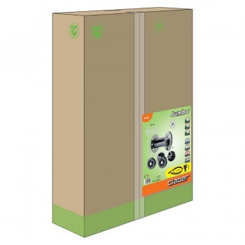 Claber 8900 165m Jumbo 4 Tekerlekli Hortum Arabası