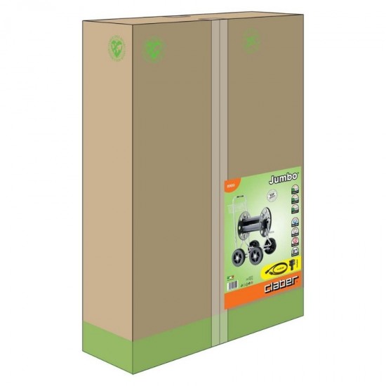 Claber 8900 165m Jumbo 4 Tekerlekli Hortum Arabası