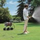 Claber 8900 165m Jumbo 4 Tekerlekli Hortum Arabası