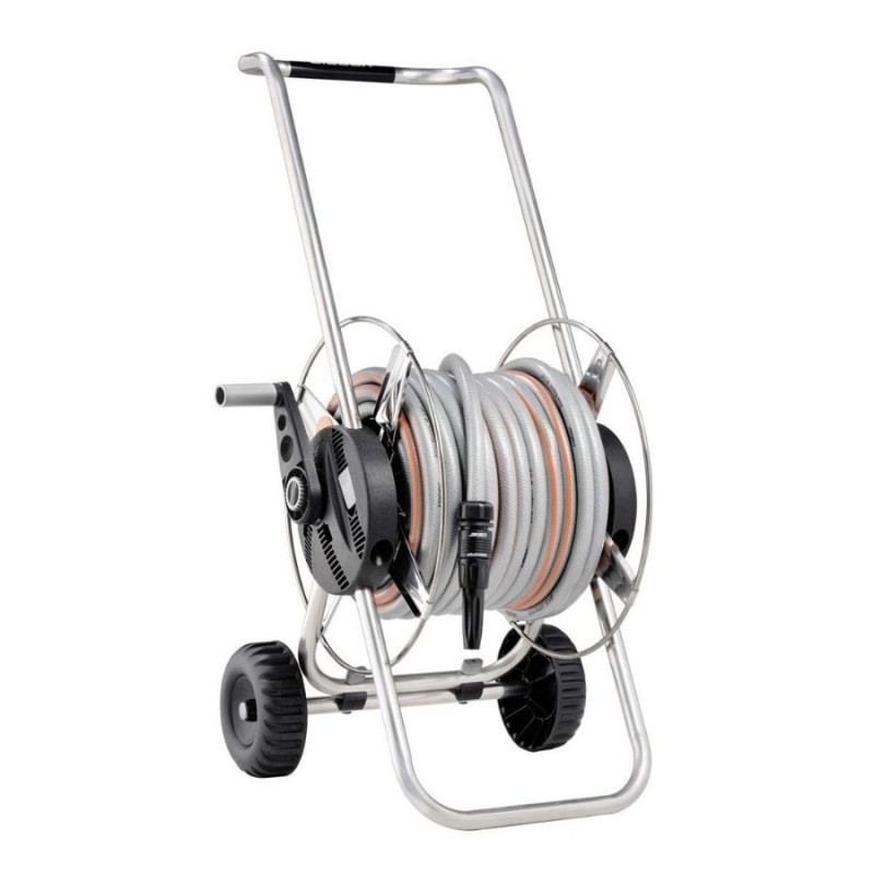 Claber 8906 METAL COMPACT PRONTO 25 Hortum Arabası