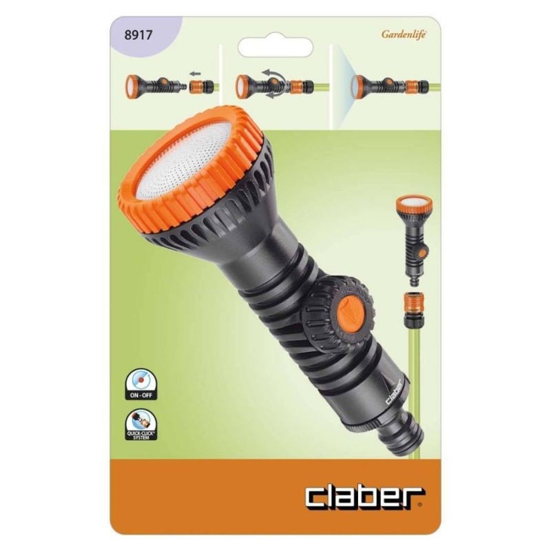 Claber 8917 Duşlu Su Püskürtme Başlığı