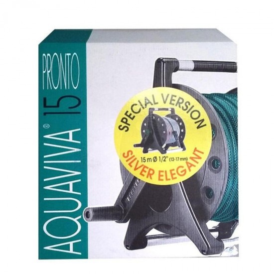 Claber 8955 AQUAVVIVA 15 Hortum Makarası