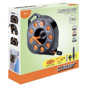 Claber 8974 AQUAPASS SET 15mt Sulama Hortum Seti
