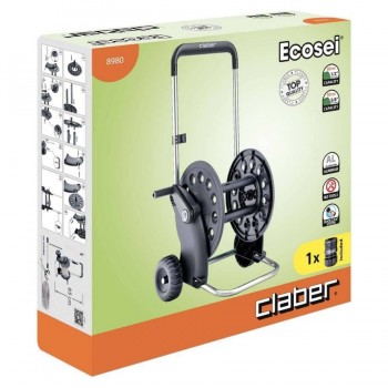Claber 8980 60mt ECOSEI Hortum Arabası
