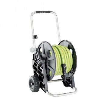 Claber 8985 Genius Compact Pronto Aquaviva Tekerlekli 20mt Makaralı Hortum Sulama Seti