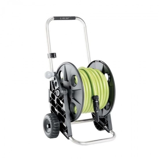 Claber 8985 Genius Compact Pronto Aquaviva Tekerlekli 20mt Makaralı Hortum Sulama Seti
