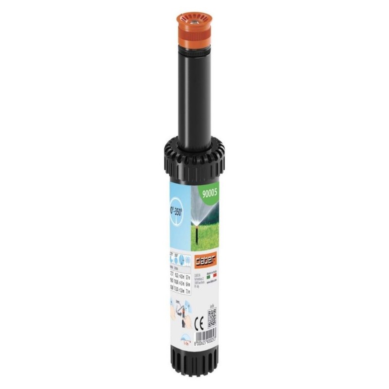 Claber 90005 3inc 360 Ayarlı Pop Up Fıskiye Sprey Başlık