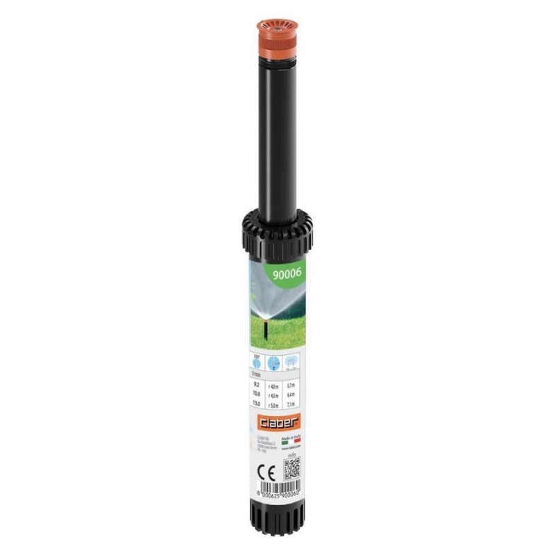 Claber 90006 4inc 360 Ayarlı Pop Up Fıskiye Sprey Başlık