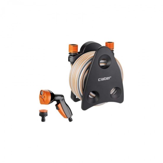 Claber 9031 10mt Mini Set Balcony Hortum Makarası