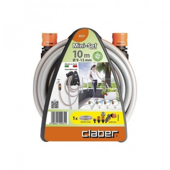 Claber 9031 10mt Mini Set Balcony Hortum Makarası