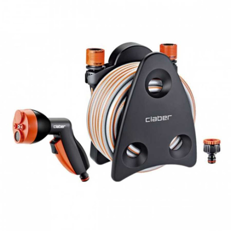 Claber 9031 10mt Mini Set Balcony Hortum Makarası