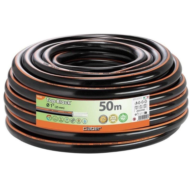 Claber 9046 Top Black 1 50m Hortum