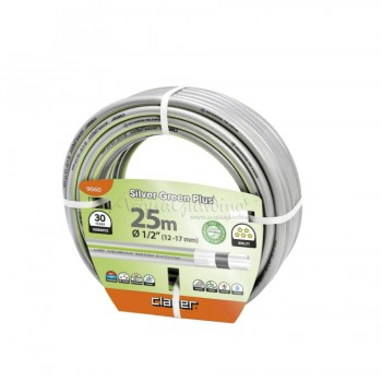 Claber 9060 1/2inc 25m Sılver Green Sulama Hortum