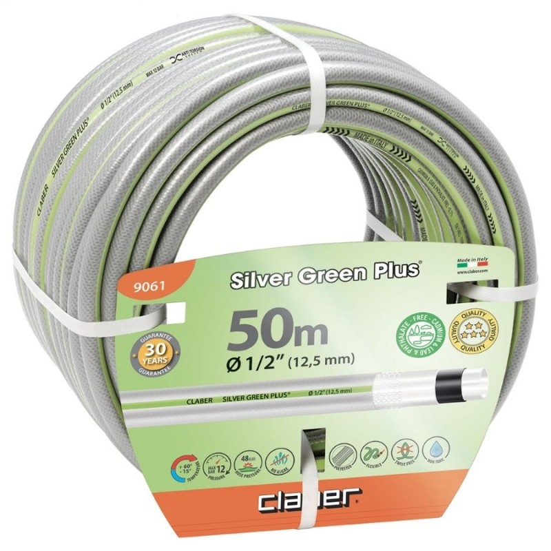 Claber 9061 50m Sılver Green Hortum