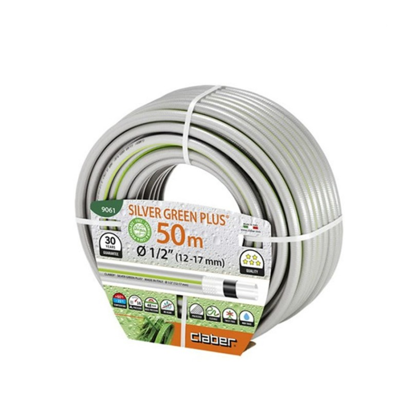 Claber 9061 50m Sılver Green Hortum