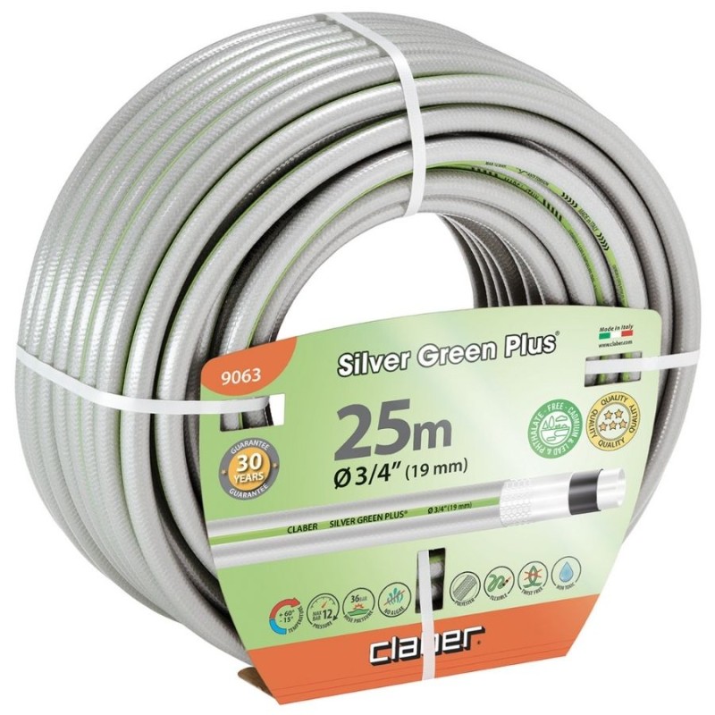 Claber 9063 25m Sılver Green Hortum