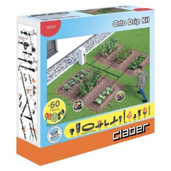 Claber 90767 25mt Ortro Drıp Kıt Damlama Sulama Sistemi