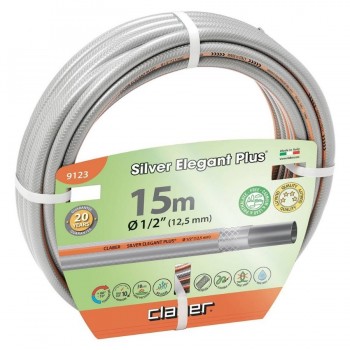 Claber 9123 1/2inc 15mt Sılver Elegant Hortum