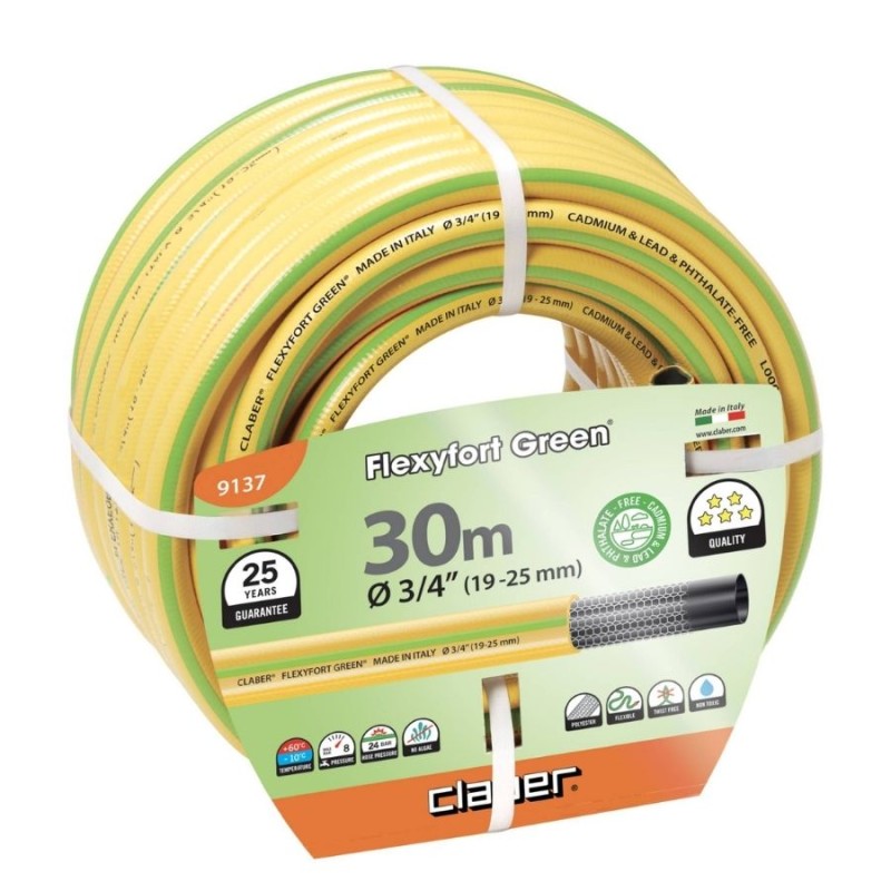 Claber 9137 Flexyfort 3/4 30m Sulama Hortum