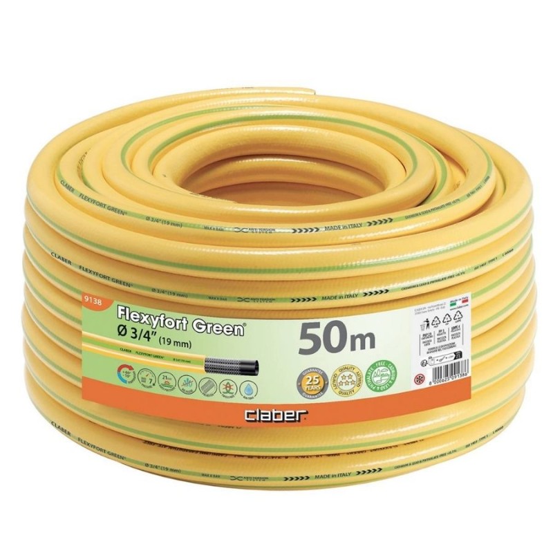 Claber 9138 Flexyfort 3/4 50m Sulama Hortum Claber 9138 Flexyfort 3/4 50m Sulama Hortum