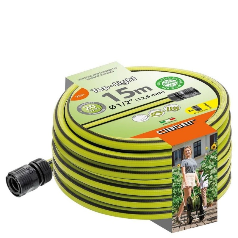 Claber 9341 Top Lıght 1/2 15m Sulama Hortum