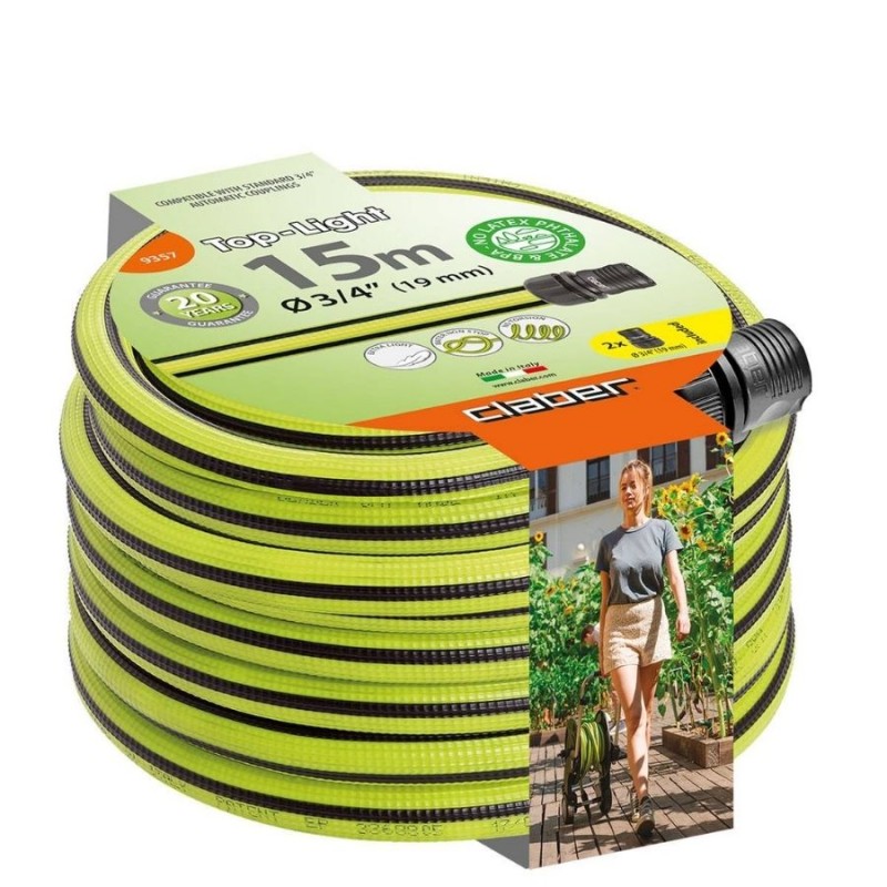 Claber 9357 Toplight 3/4inc 15mt Sulama Hortumu