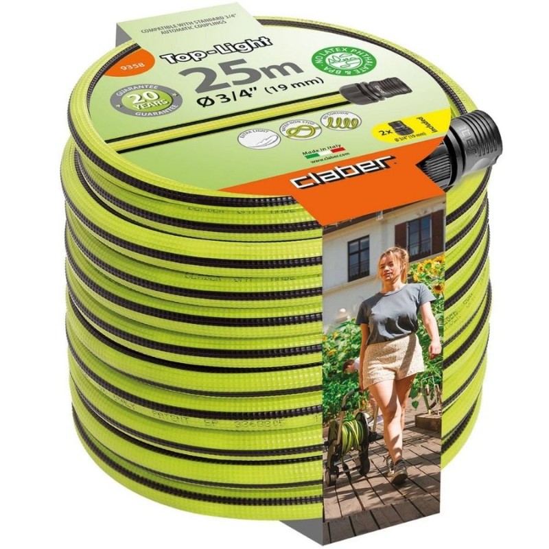 Claber 9358 Toplight 3/4inc 25mt Sulama Hortumu
