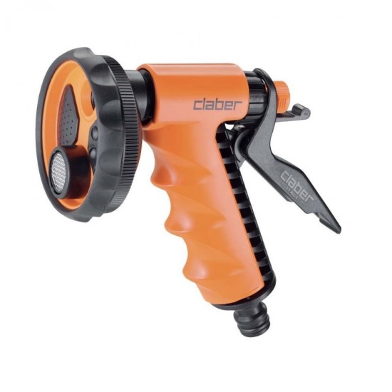 Claber 9391 Ergo Garden 4 Fonsiyonlu Sprey Sulama Tabanca