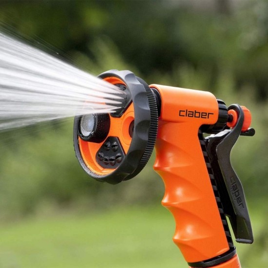Claber 9391 Ergo Garden 4 Fonsiyonlu Sprey Sulama Tabanca