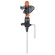 Claber IMPACT SPIKE 397m² Pulsar Sistemli Fıskiye