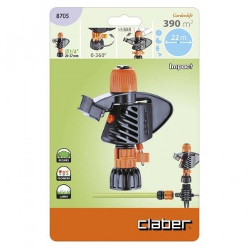 Claber IMPACT SPRINKLER HEAD 397m² Fıskiye Kafası