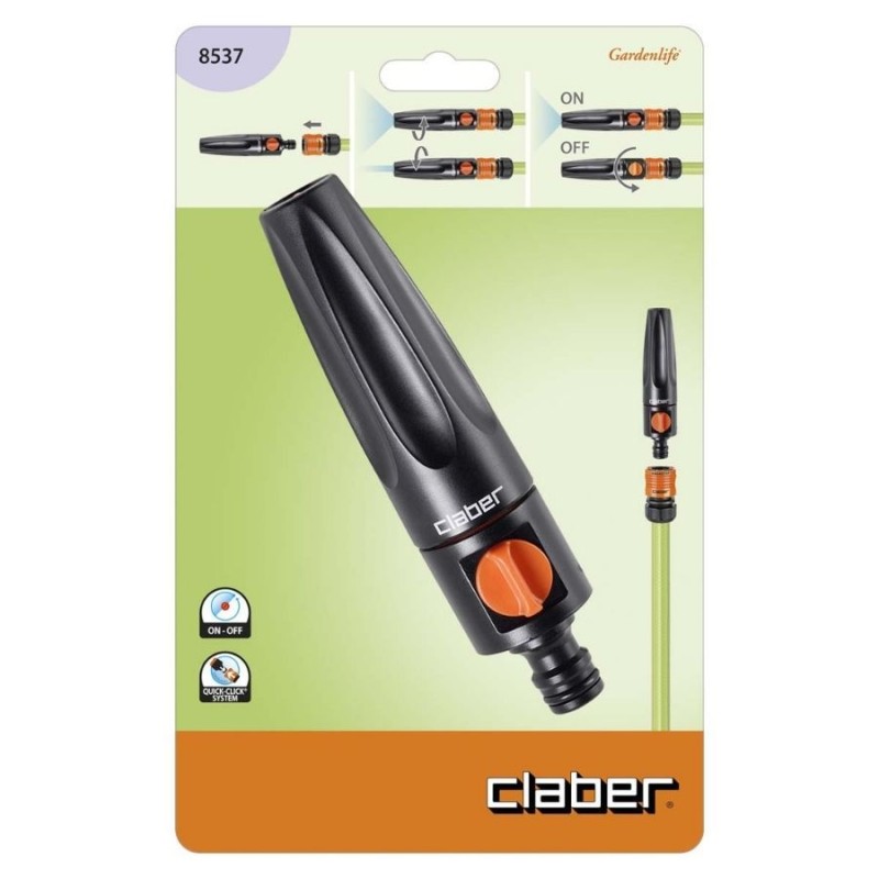 Claber PLUS Ayar Valfli Sprey Başlık