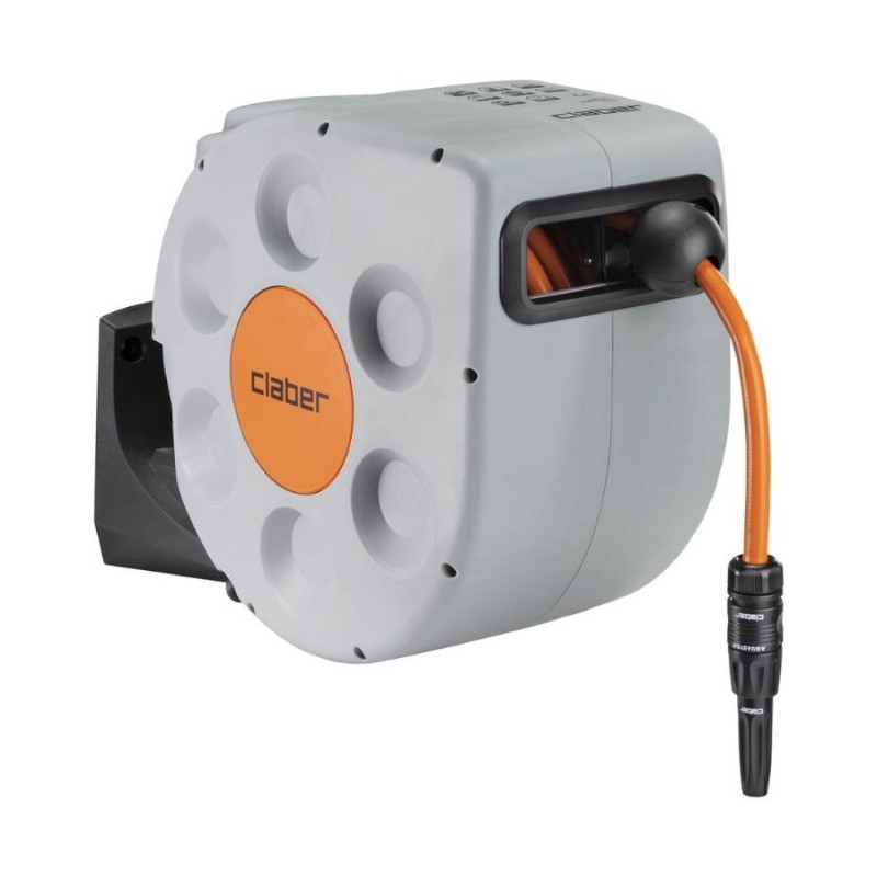 Claber RETOROLL EVOLUTION 20mt Otomatik Sarmalı Hortum Seti
