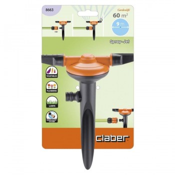 Claber Sprayjet 64m² Saplamalı Fıskiye