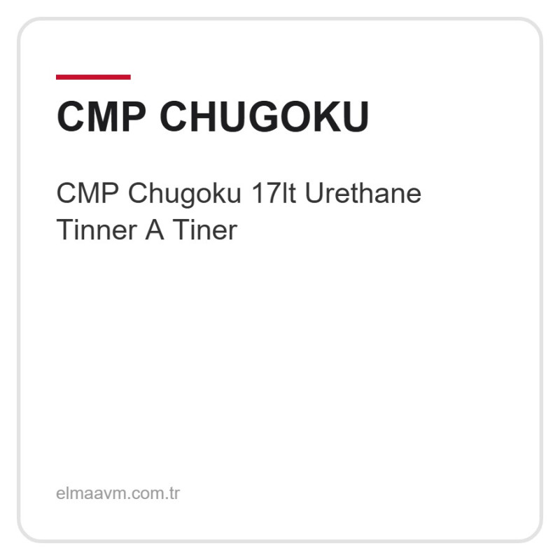 CMP Chugoku 17lt Urethane Tinner A Tiner