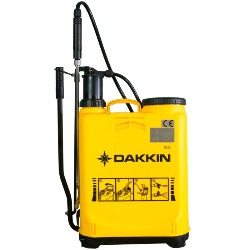 DAKKIN 16lt Kollu Mekanik Sırt Tipi İlaçlama Makinesi