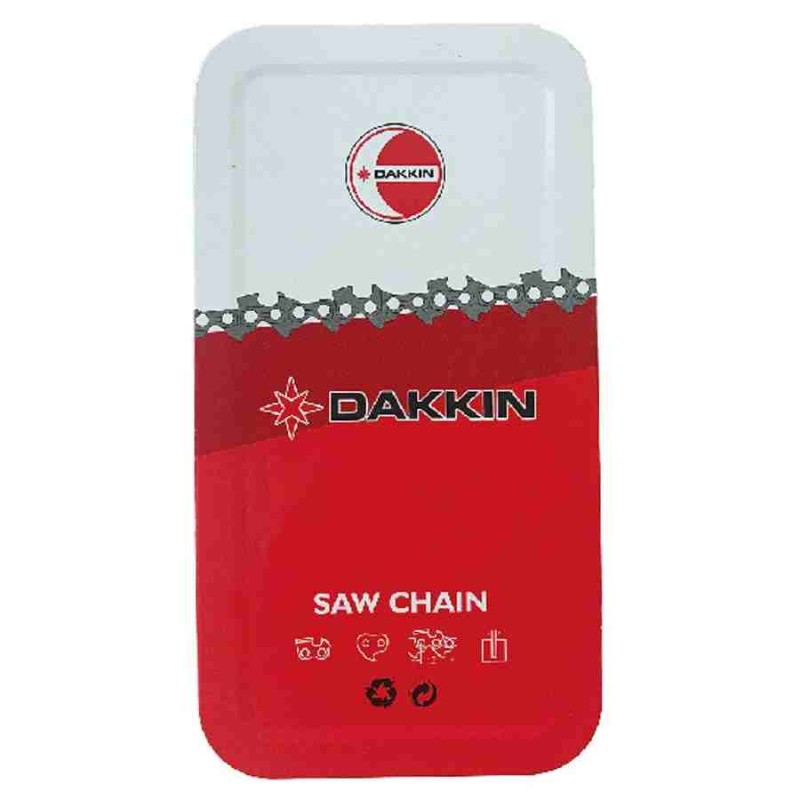 DAKKIN 20LPX 23diş 46a .325 1.3mm .050 Köşeli Kesik Kutu Zincir