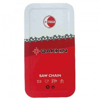 DAKKIN 20LPX 38diş 76a .325" 1.3mm .050" Köşeli Kesik Kutu Zincir