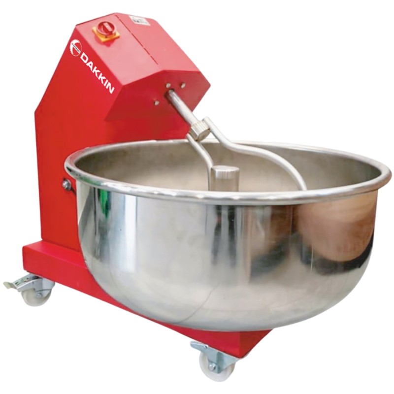 DAKKIN 25kg Un 0.37kW 220V 47kg Elektrikli Hamur Yoğurma Karma Makinesi DAKKIN 25kg Un 0.37kW 220V 47kg Elektrikli Hamur Yoğurma Karma Makinesi