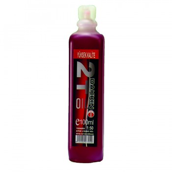 DAKKIN 2T 100mlx100ad İki Zamanlı Motor Yağı